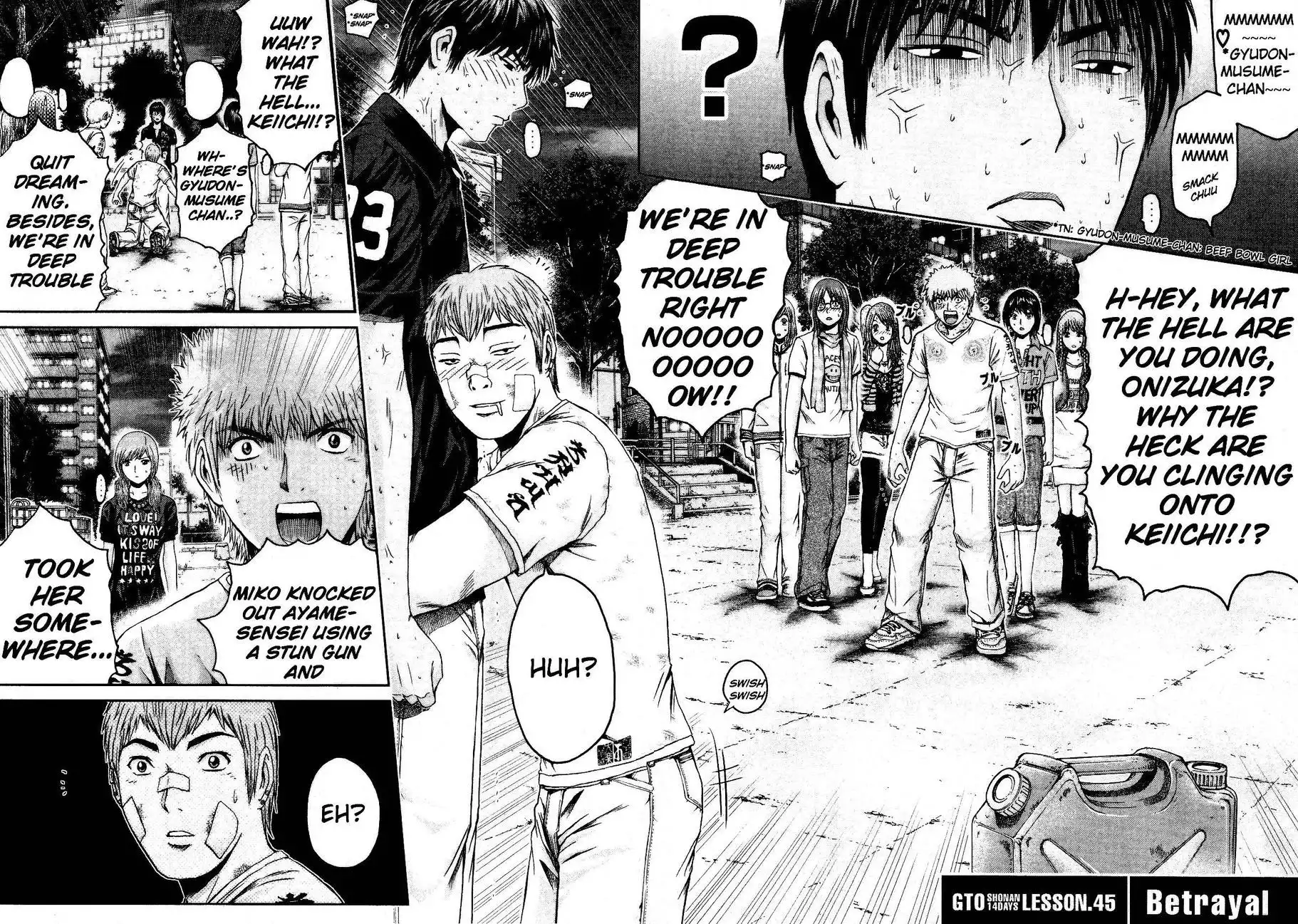 GTO - Shonan 14 Days Chapter 45 5